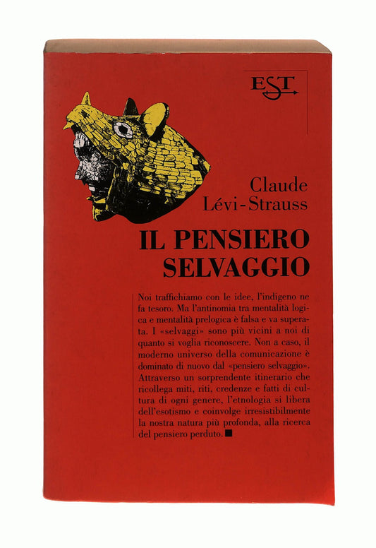 EBOND Il Pensiero Selvaggio Claude Levi Strauss Est Libro LI044801