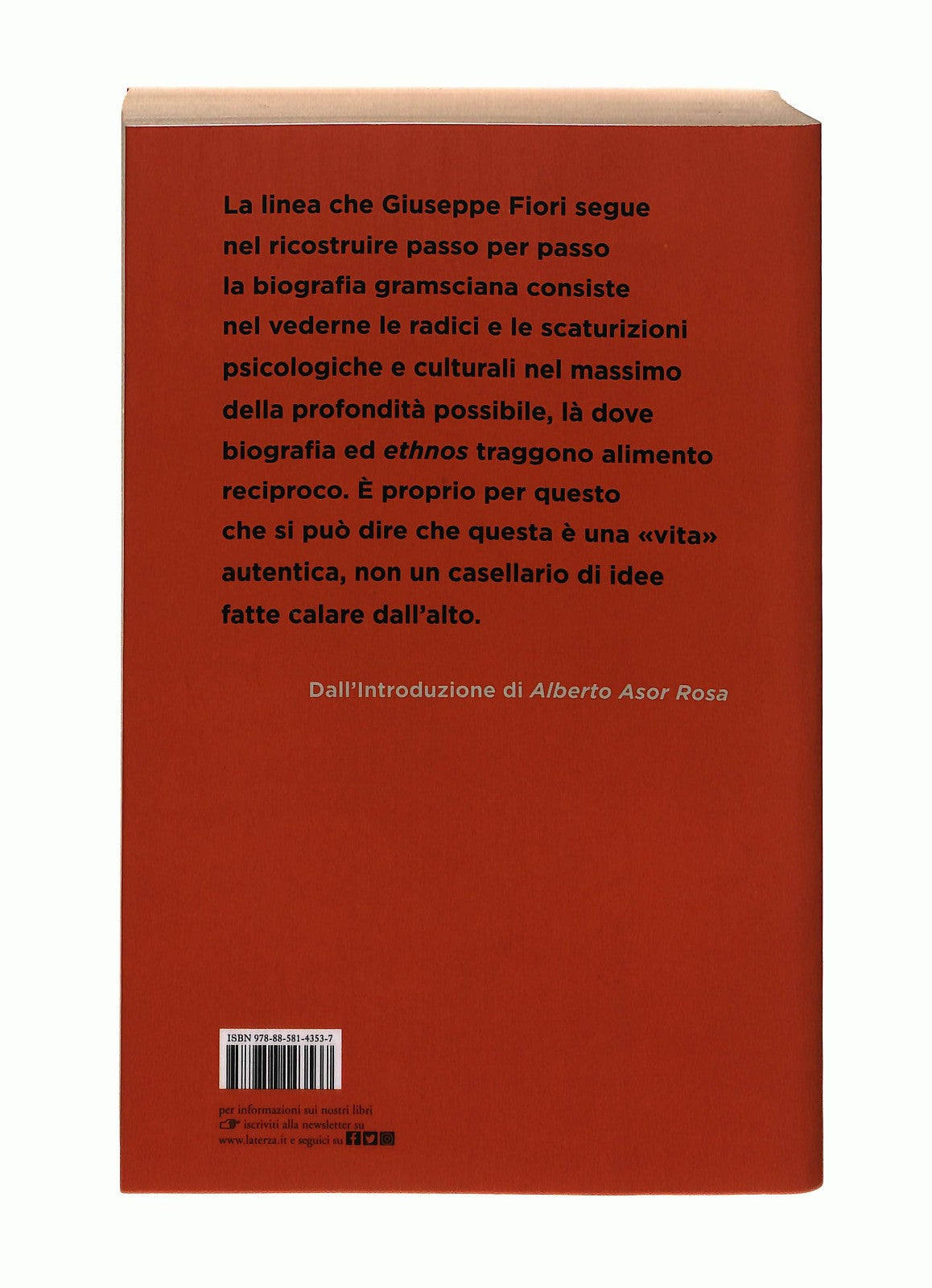 EBOND Vita Di Antonio Gramsci Giuseppe Fiori Laterza Libro LI044804