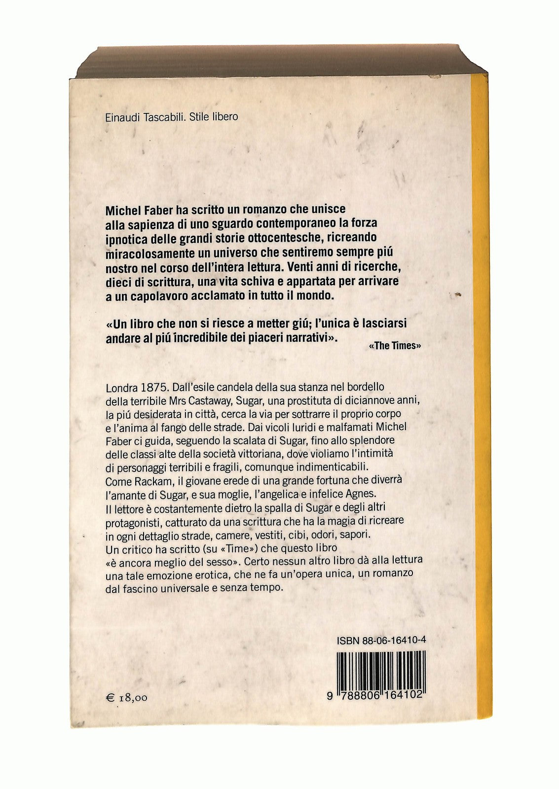EBOND Il Petalo Cremisi e Il Bianco Michel Faber Einaudi Libro LI044806