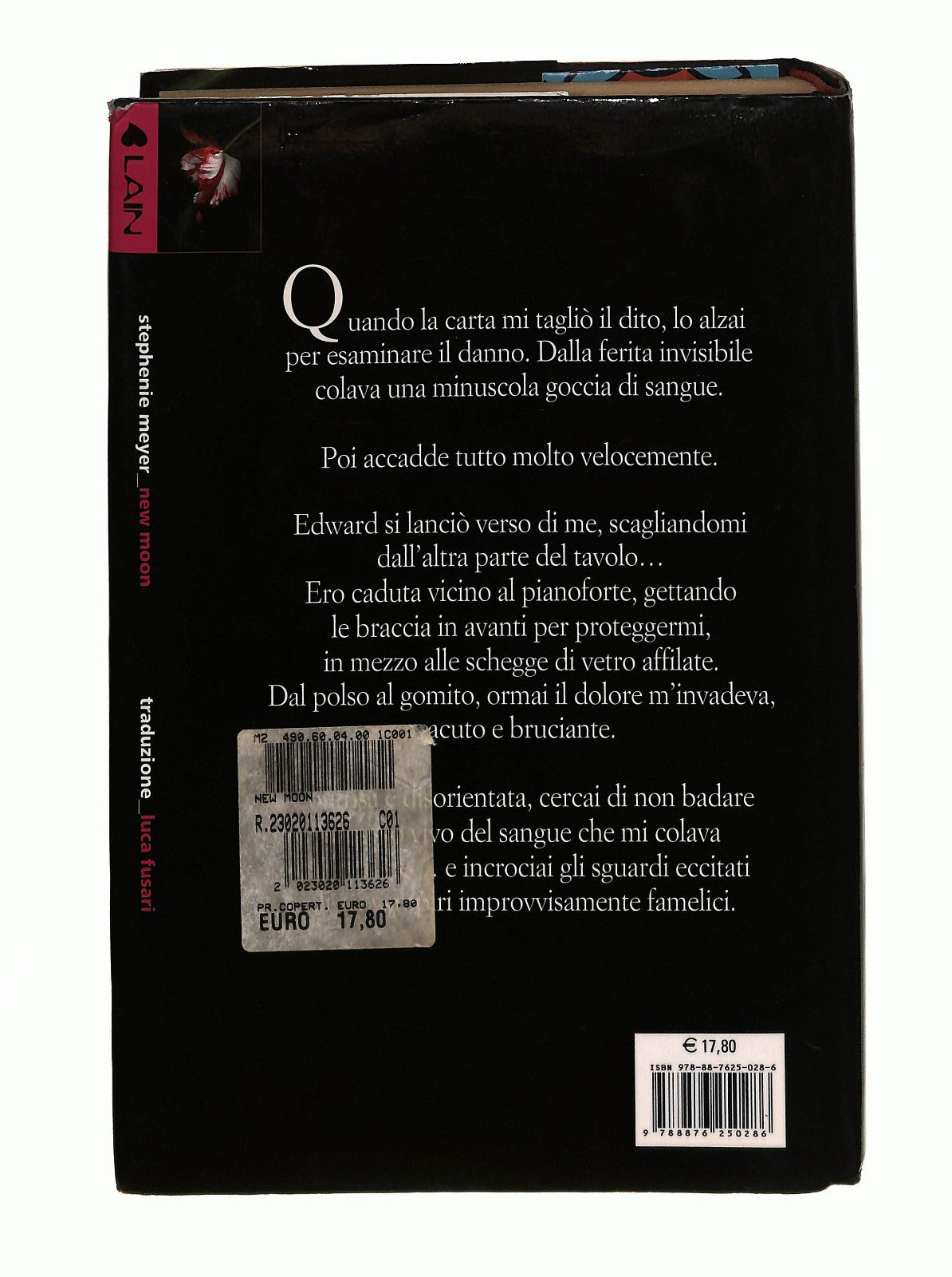EBOND New Moon Stephenie Meyer Fazi Libro LI044807
