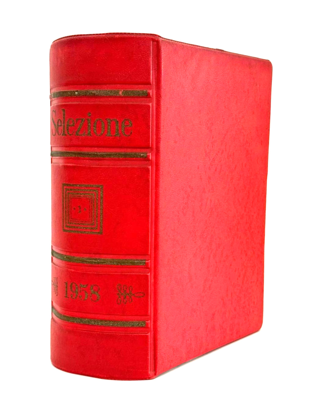 EBOND Selezione Gennaio Giugno 1958 Rilegatura Ad Anelli Libro LI044808