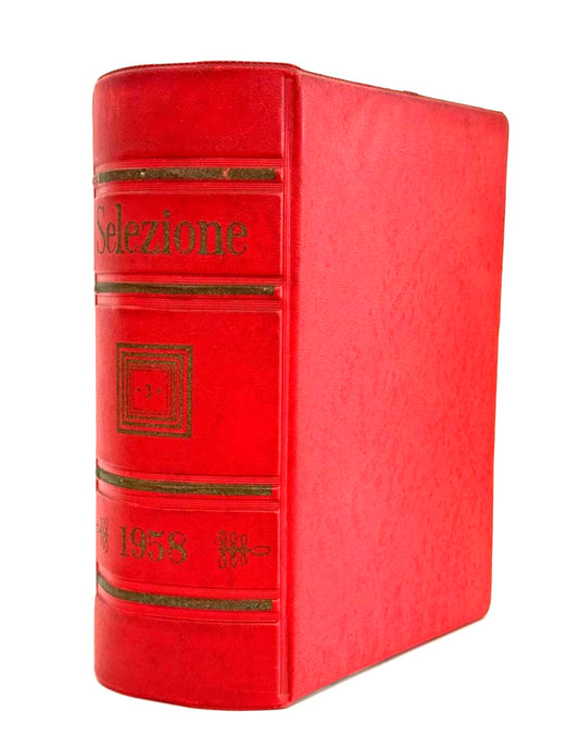 EBOND Selezione Gennaio Giugno 1958 Rilegatura Ad Anelli Libro LI044808