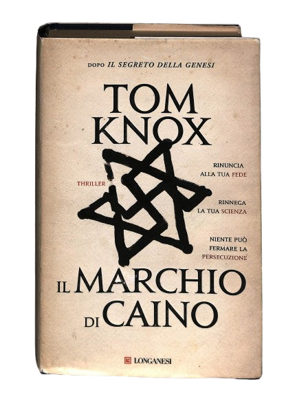 EBOND Il Marchio Di Caino Tom Knox Longanesi Libro LI044827