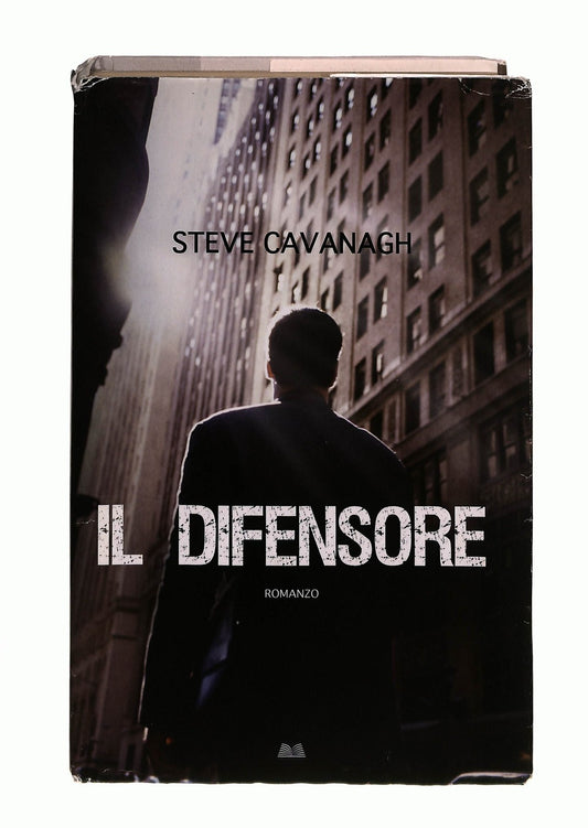 EBOND Il Difensore Steve Cavanagh Mondolibri Libro LI044831