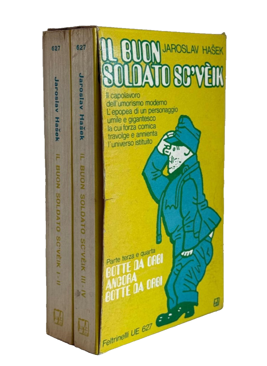 EBOND Il Buon Soldato Sc Veik Jaroslav Hasek Feltrinelli 2 Volumi Libro LI044836