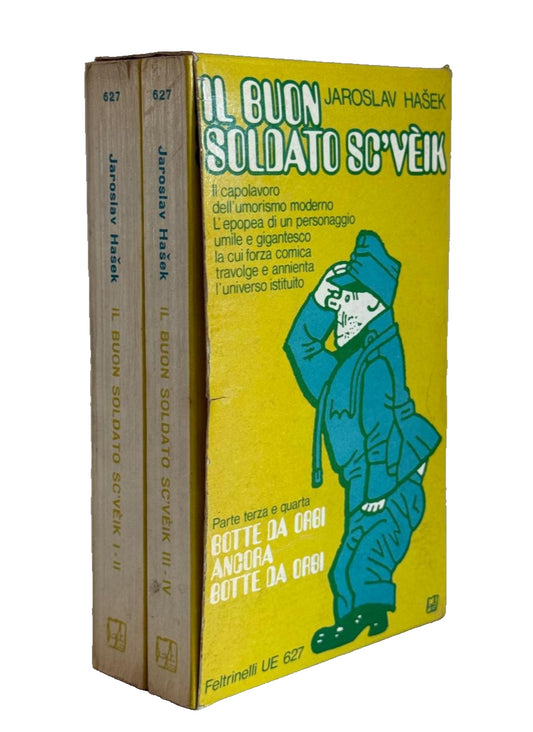 EBOND Il Buon Soldato Sc Veik Jaroslav Hasek Feltrinelli 2 Volumi Libro LI044836