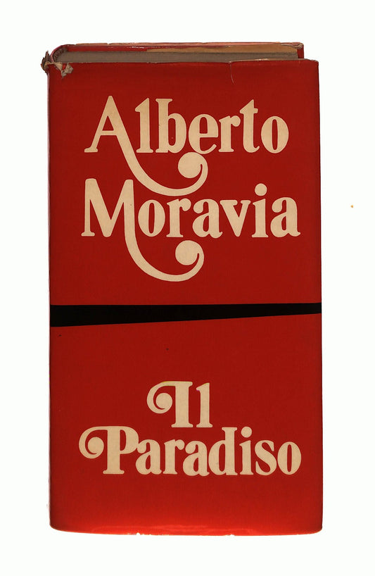 EBOND Il Paradiso Alberto Moravia Bompiani 1970 Libro LI044854