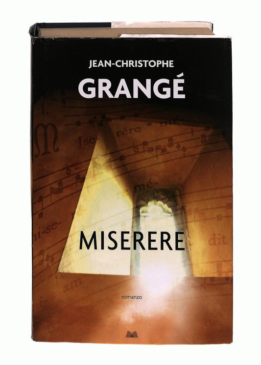 EBOND Miserere Jean Christophe Grange Mondolibri Libro LI044858