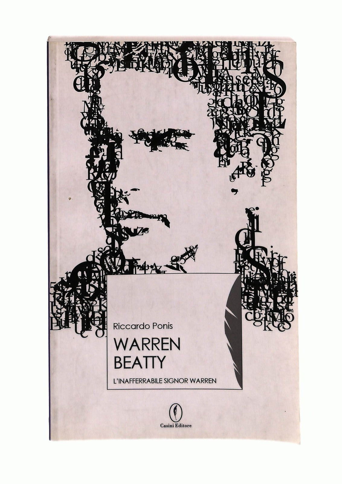 EBOND Warren Beatty Riccardo Ponis Casini Libro LI044864