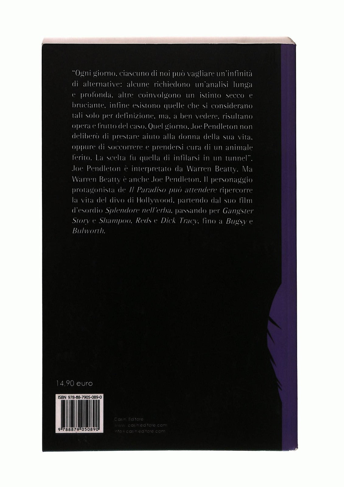 EBOND Warren Beatty Riccardo Ponis Casini Libro LI044864