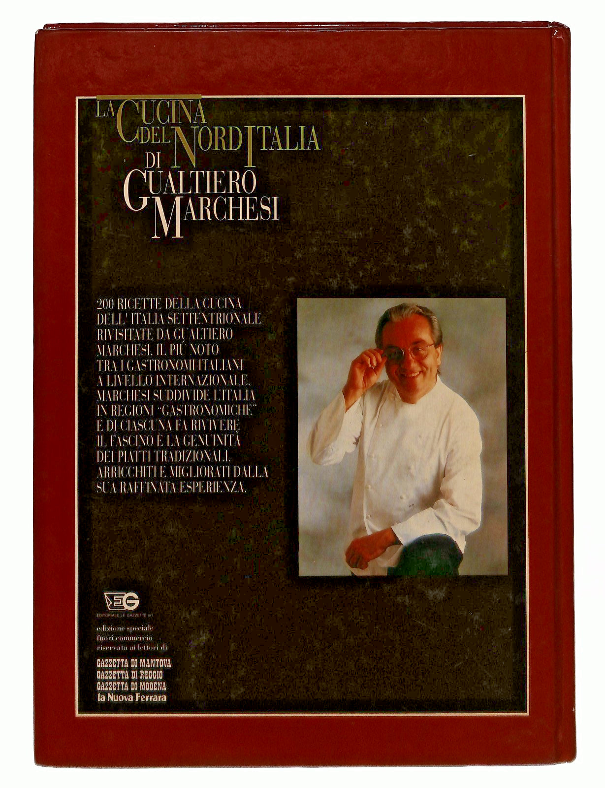 EBOND La Cucina Del Nord Italia G Marchesi Le Gazzette 1993 Libro LI044876