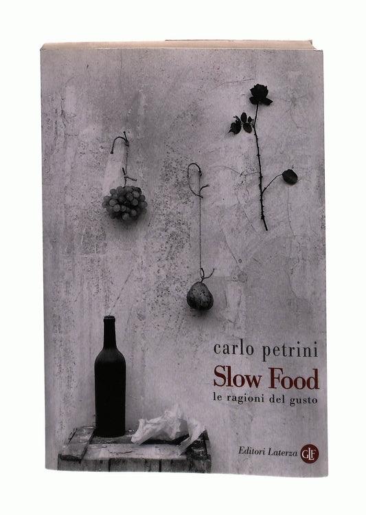 EBOND Slow Food Carlo Petrini Laterza Libro LI044889