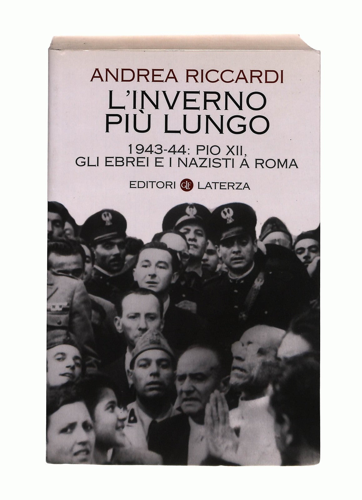 EBOND L Inverno Piu Lungo Andrea Riccardi Laterza Libro LI044902