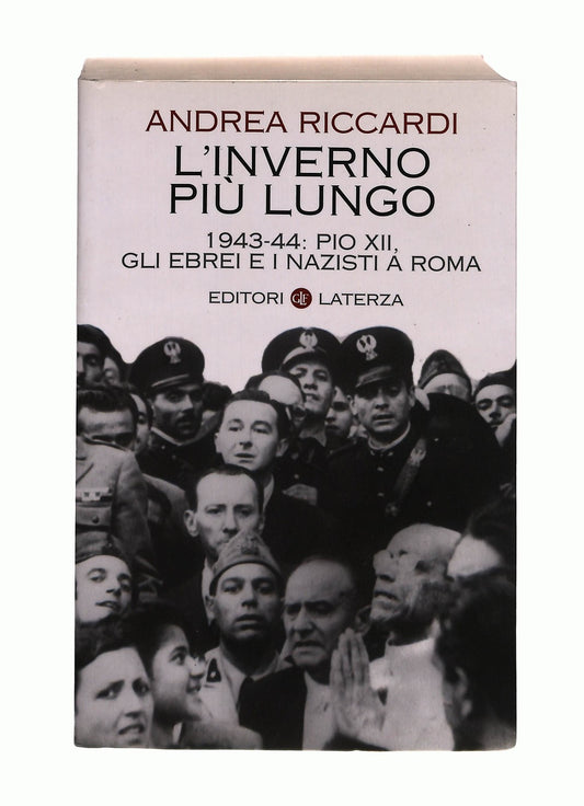 EBOND L Inverno Piu Lungo Andrea Riccardi Laterza Libro LI044902