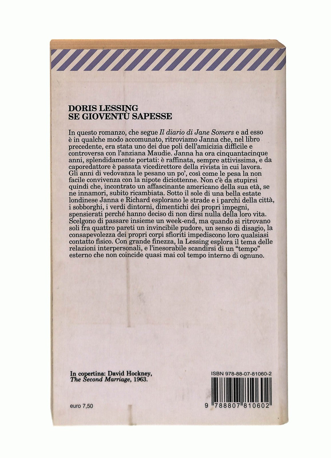 EBOND Se Gioventu Sapesse Doris Lessing Feltrinelli Libro LI044904