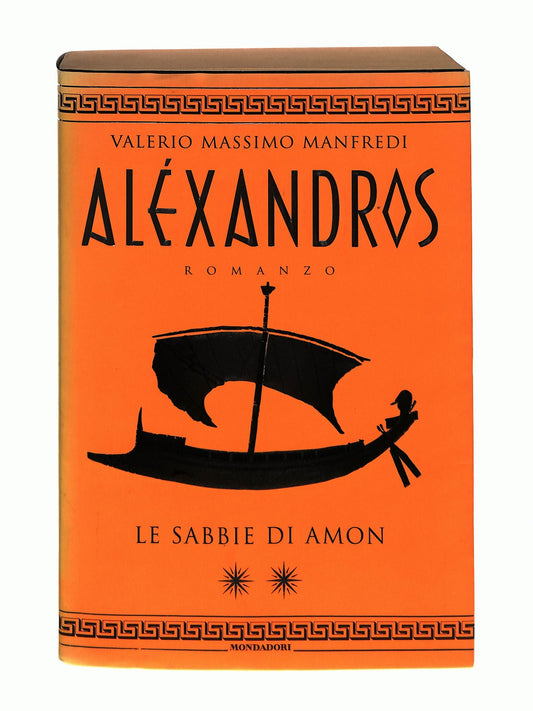 EBOND Alexandros Le Sabbie Di Amon V M Manfredi Mondadori Libro LI044911