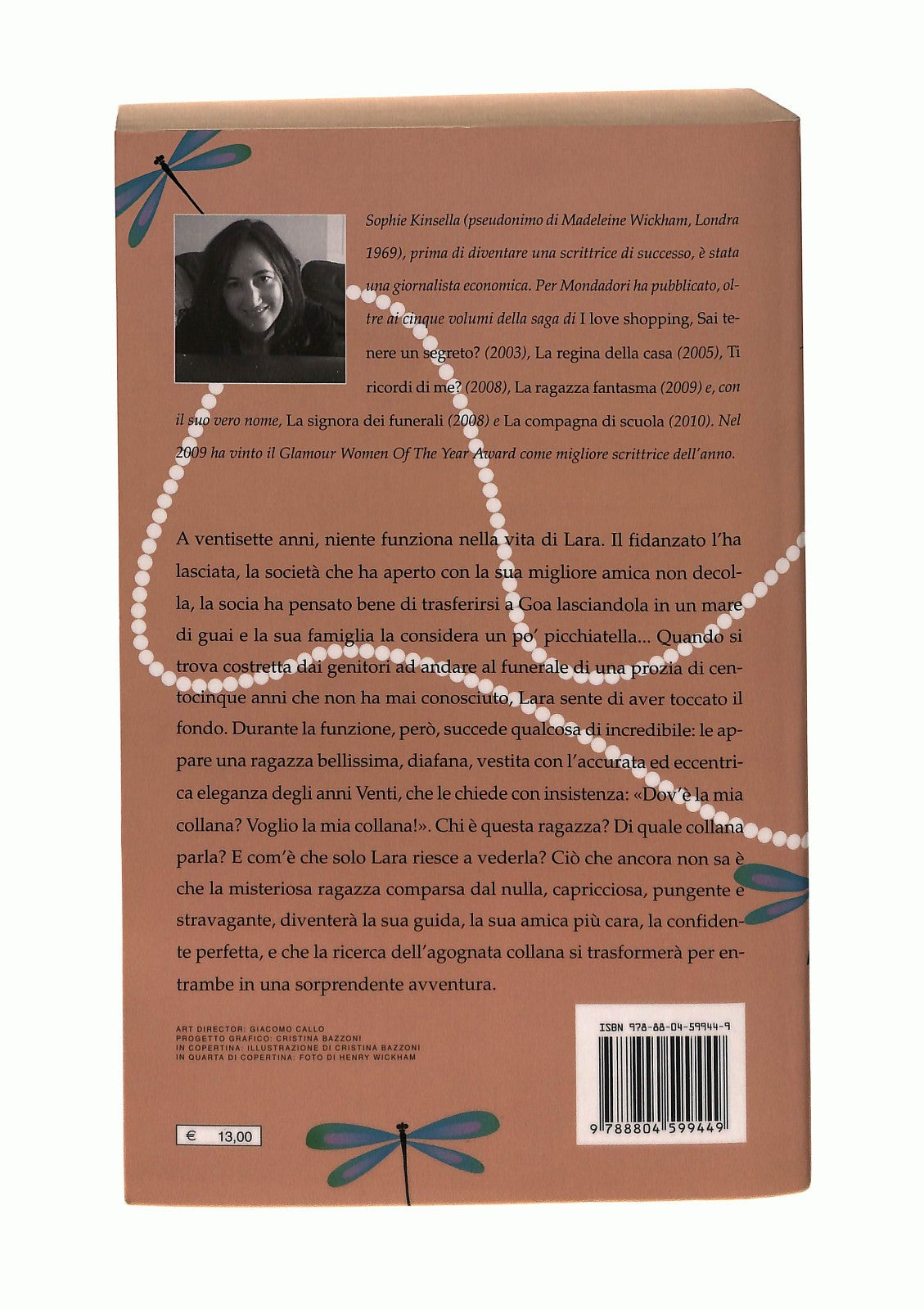 EBOND La Ragazza Fantasma Sophie Kinsella Mondadori Libro LI044912