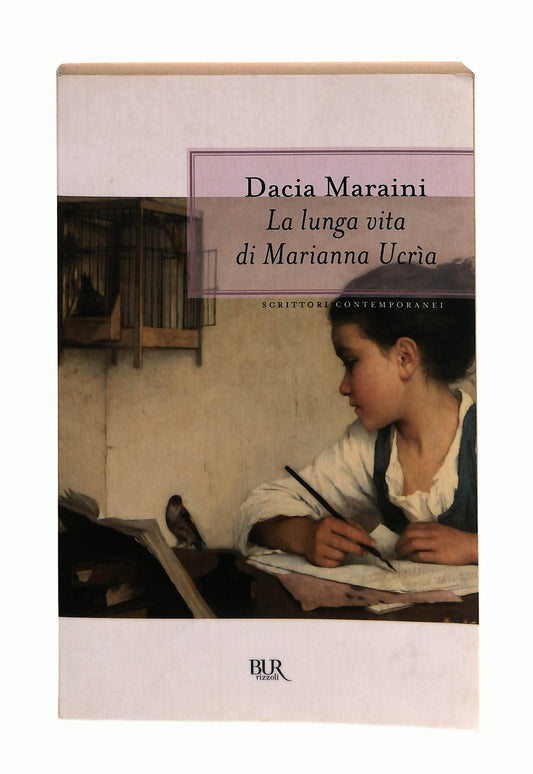 EBOND La Lunga Vita Di Marianna Ucria Dacia Maraini Bur Rizzoli Libro LI044913