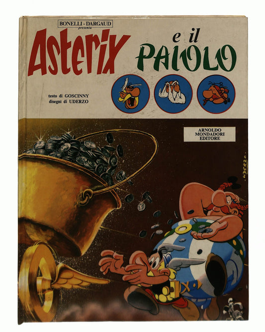 EBOND Asterix e Il Paiolo Goscinny Uderzo Mondadori 1984 Libro LI044926