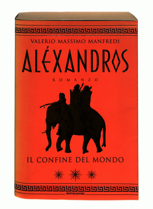 EBOND Alexandros Il Confine Del Mondo V M Manfredi Mondadori Libro LI044930