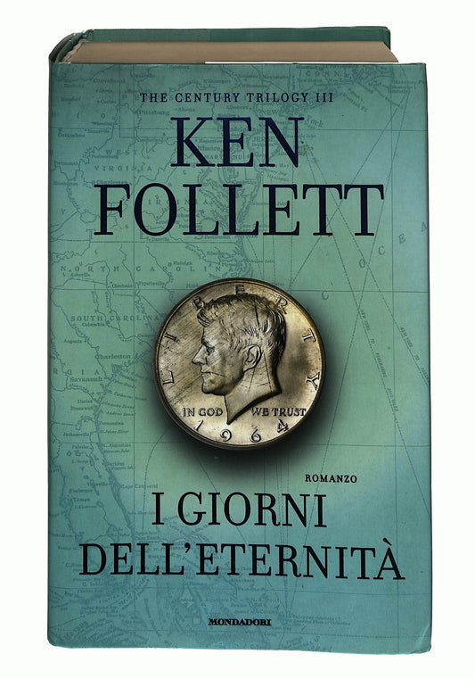 EBOND I Giorni Dell Eternita Ken Follett Mondadori Libro LI044932