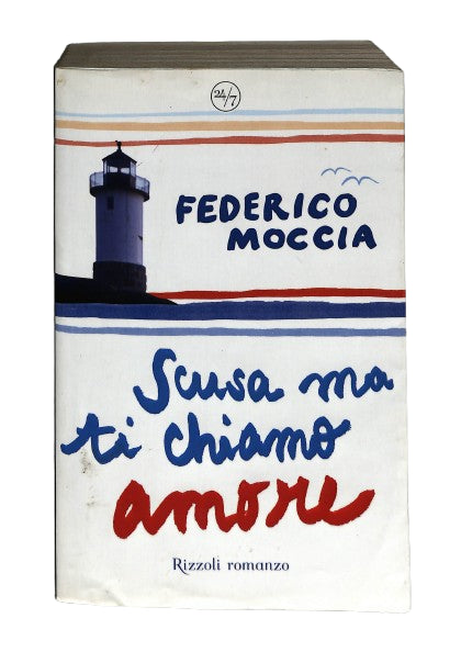 EBOND Scusa Ma Ti Chiamo Amore Federico Moccia Rizzoli Libro LI044933