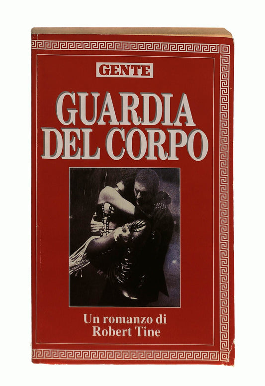 EBOND Guardia Del Corpo Robert Tine Gente Libro LI044937