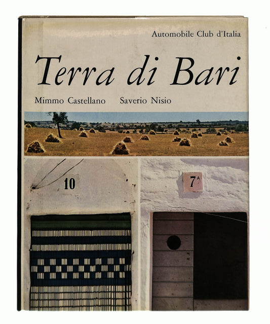 EBOND Terra Di Bari Castellano Nisio Automobile Club 1966 Libro LI044953