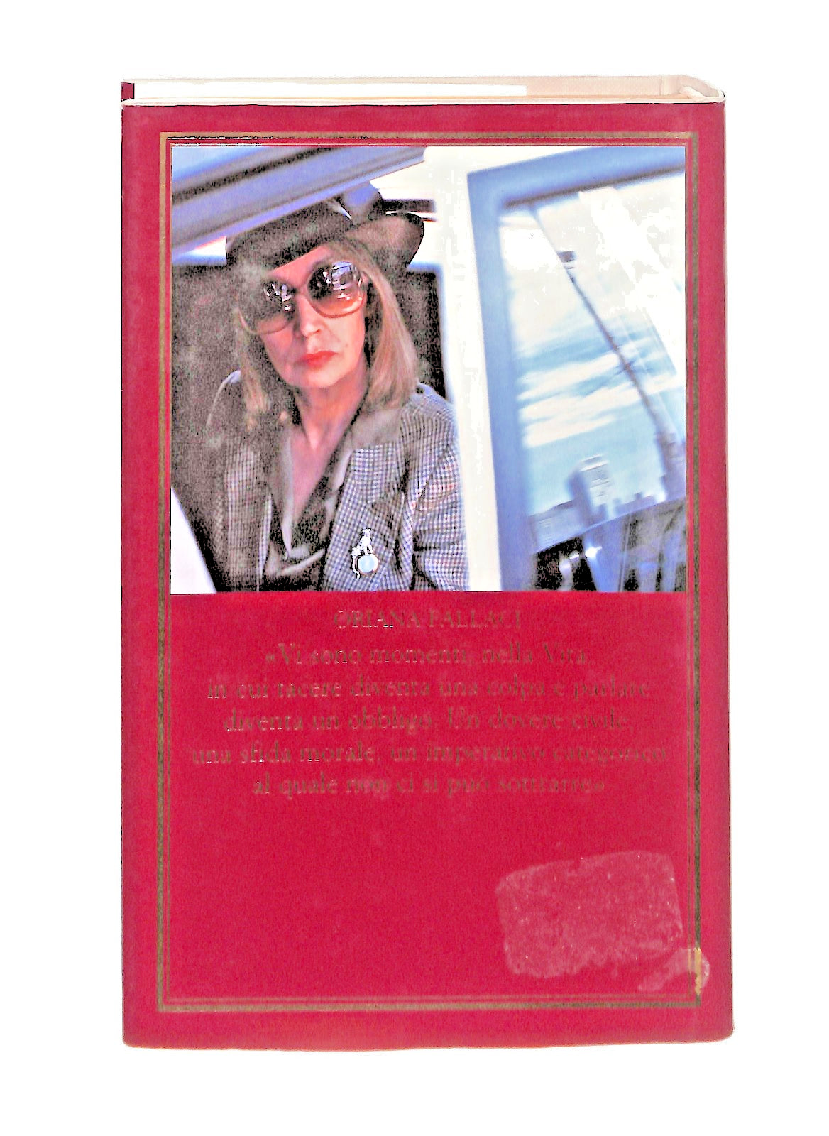 EBOND La Rabbia e l Orgoglio Oriana Fallaci Rizzoli Libro LI044958