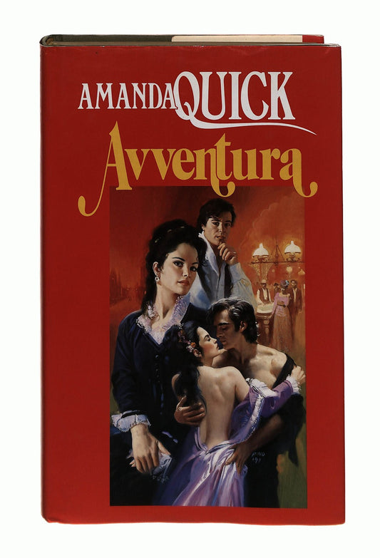 EBOND Avventura Amanda Quick Euroclub Libro LI044960