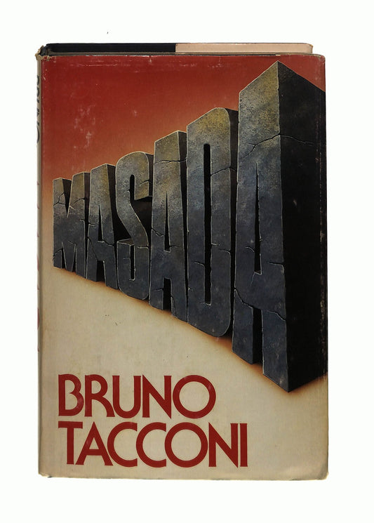 EBOND Masada Bruno Tacconie 1981 Libro LI044961