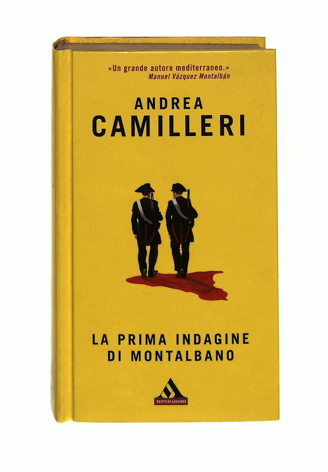 EBOND La Prima Indagine Di Montalbano Andrea Camilleri Mondadori Libro LI044982