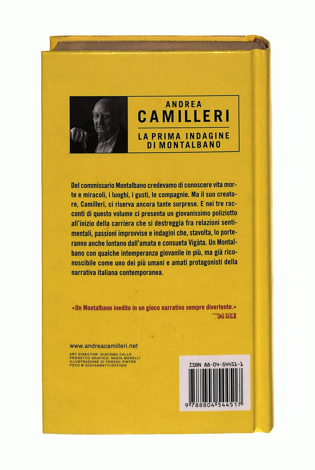EBOND La Prima Indagine Di Montalbano Andrea Camilleri Mondadori Libro LI044982