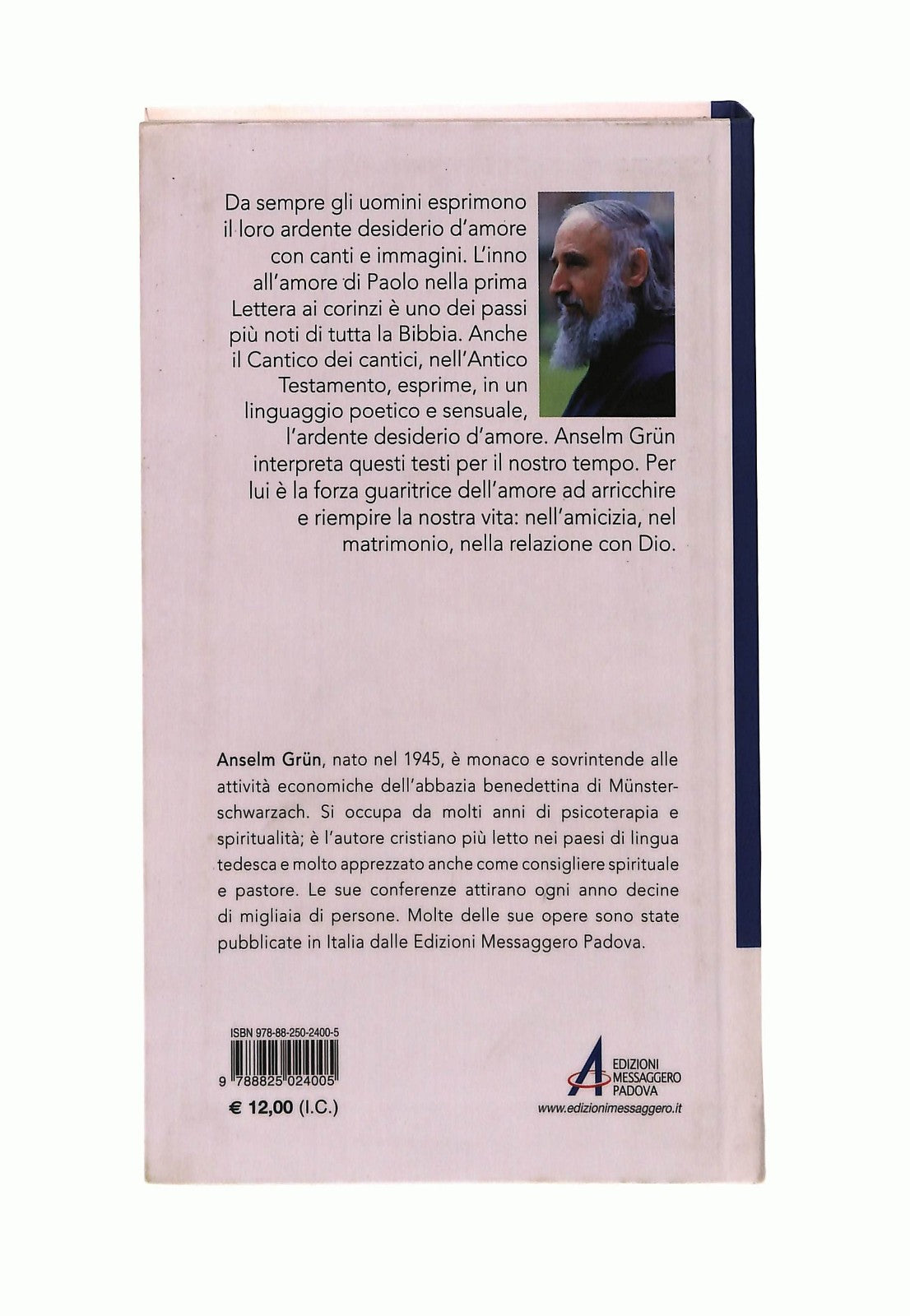 EBOND Il Cantico Dell Amore Anselm Grun Emp Libro LI044986
