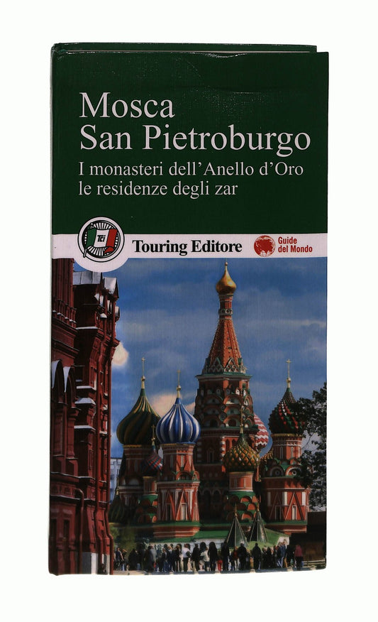 EBOND Mosca San Pietroburgo Touring Editore Libro LI044987