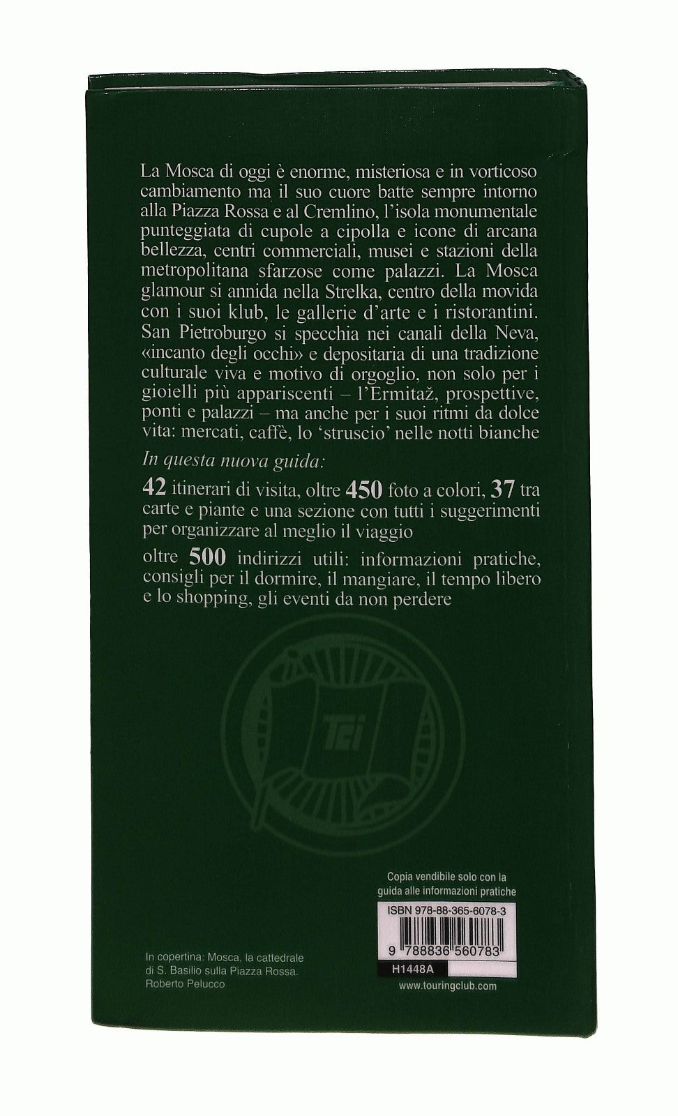 EBOND Mosca San Pietroburgo Touring Editore Libro LI044987