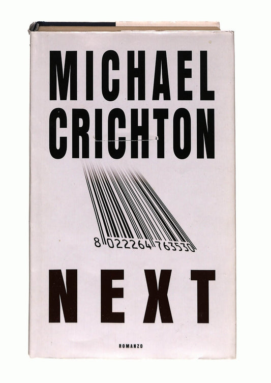 EBOND Next Michael Crichton Mondolibri Libro LI044988