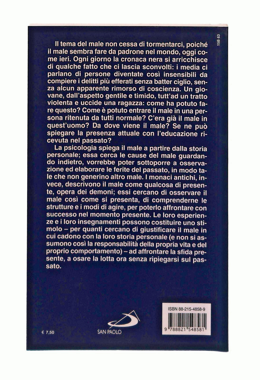 EBOND Per Vincere Il Male Anselm Grun San Paolo Libro LI045004