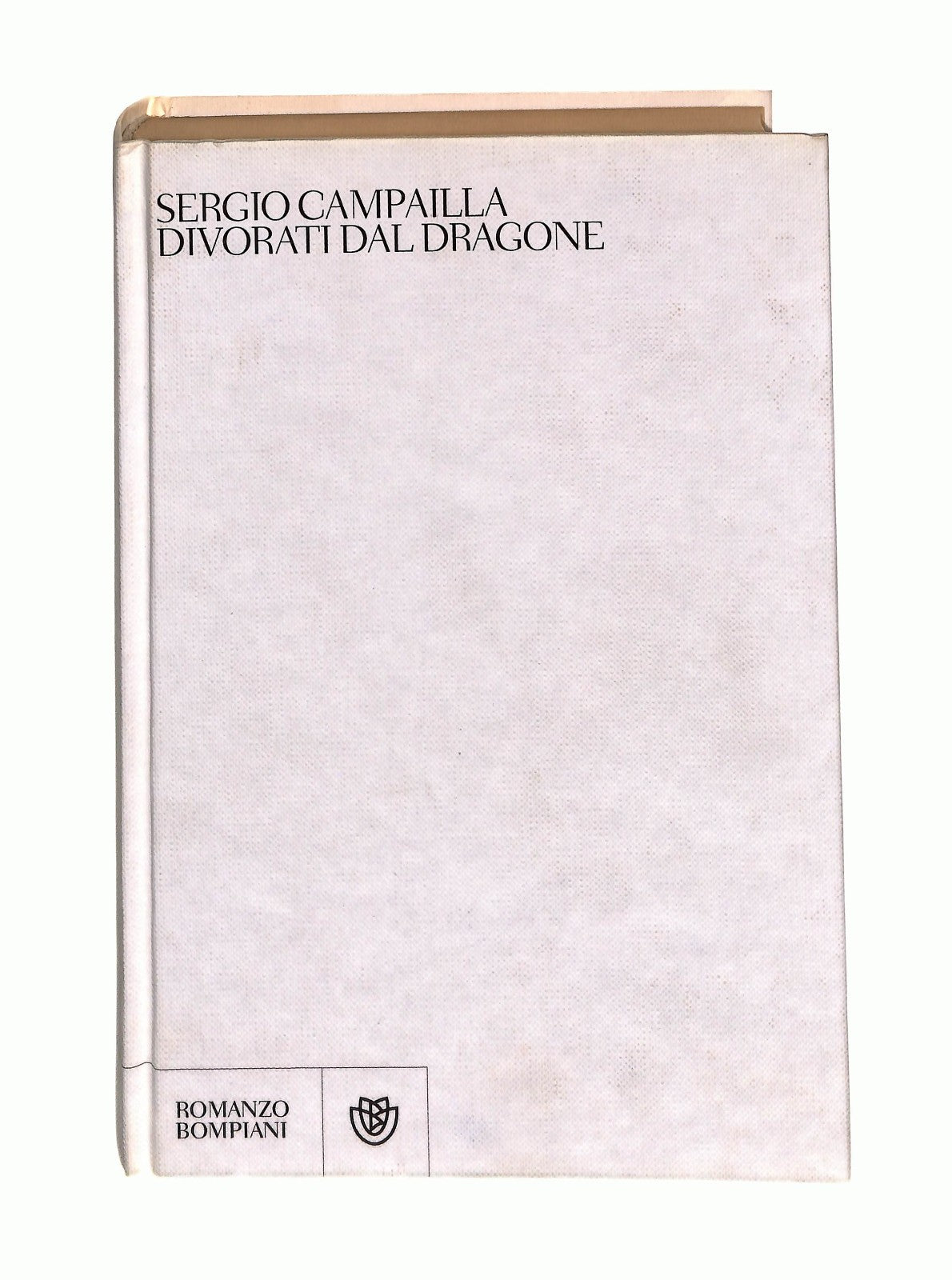 EBOND Divorati Dal Dragone Sergio Campailla Bompiani Libro LI045006