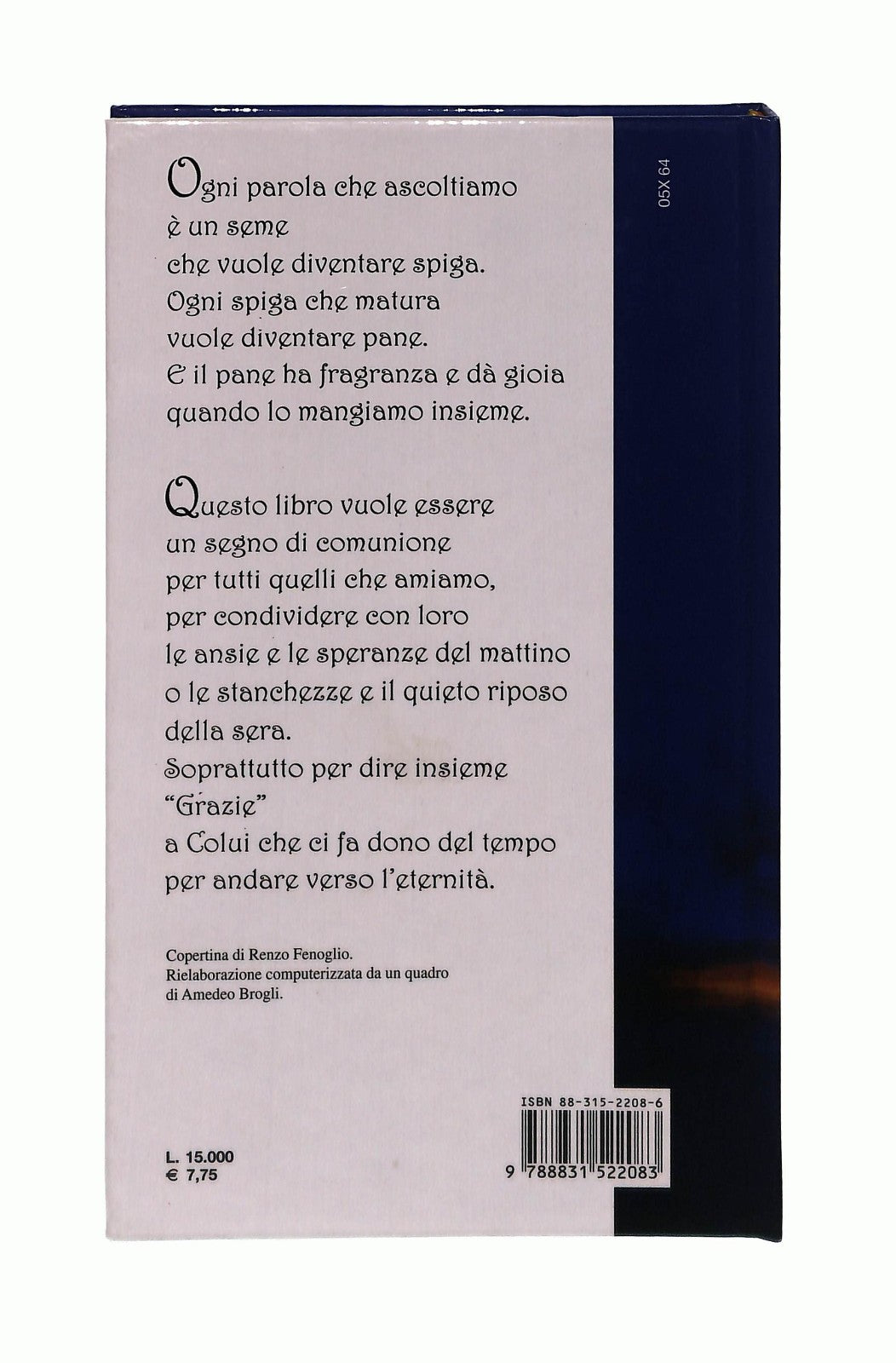 EBOND Ogni Giorno Sorgera Il Sole Anna Maria Canopi Paoline Libro LI045009