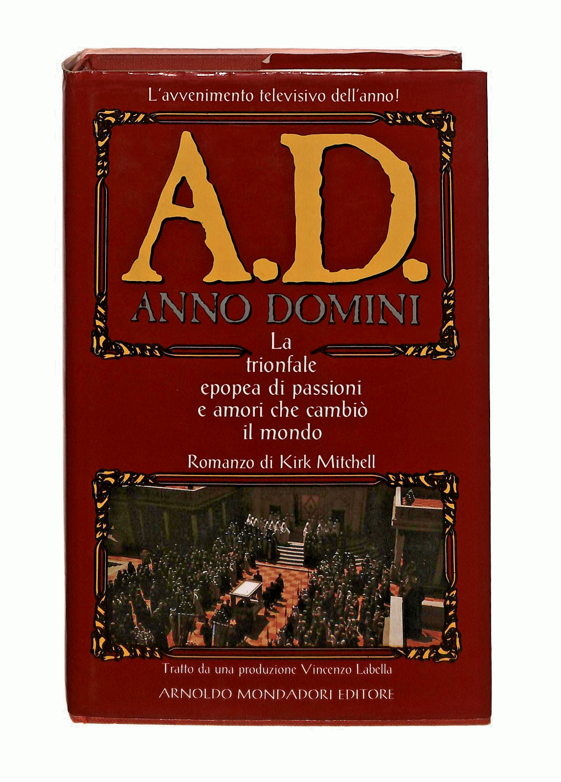 EBOND Ad Anno Domini Mondadori 1985 Libro LI045013