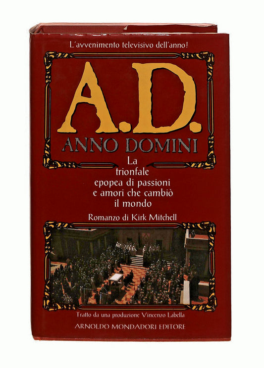 EBOND Ad Anno Domini Mondadori 1985 Libro LI045013