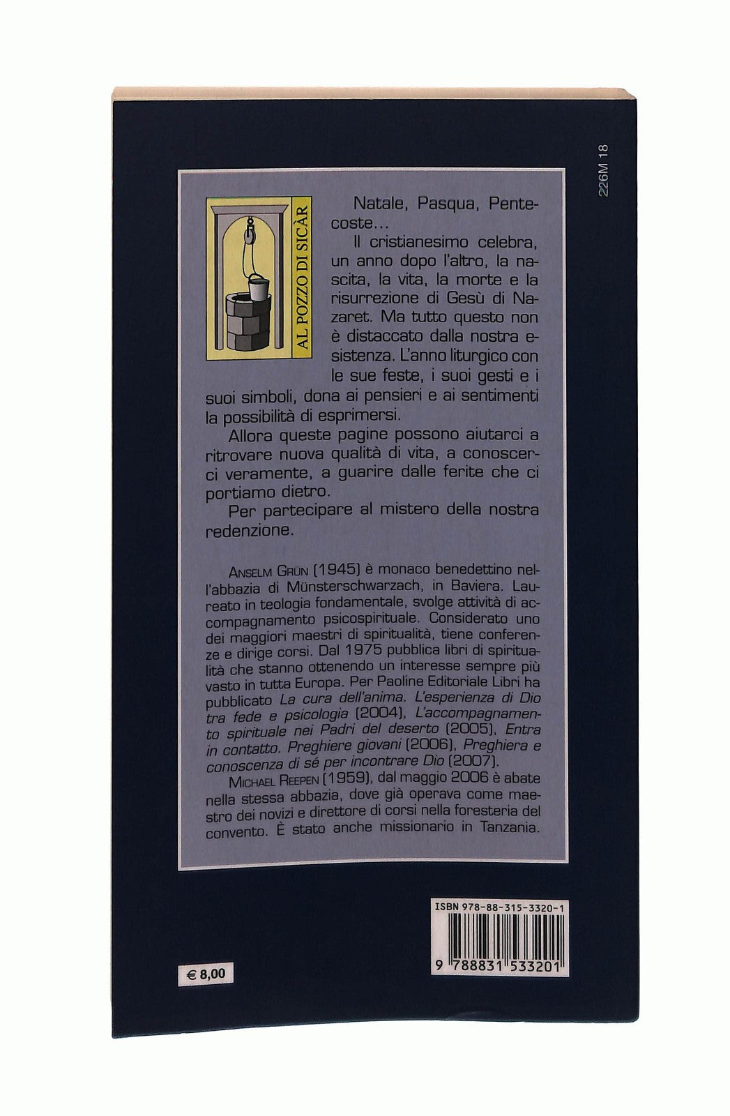 EBOND L Anno Liturgico Come Terapia A Grun M Reepen Paoline Libro LI045014