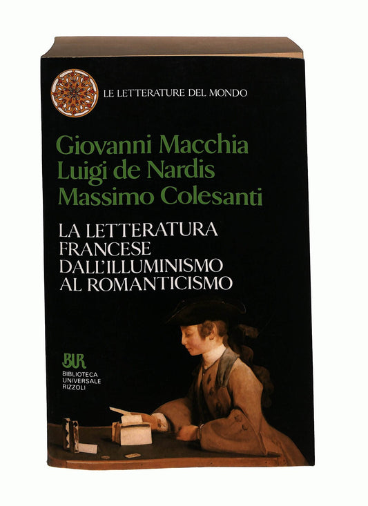 EBOND La Letteratura Francese Dall Illuminismo Al Romanticismo Libro LI045027