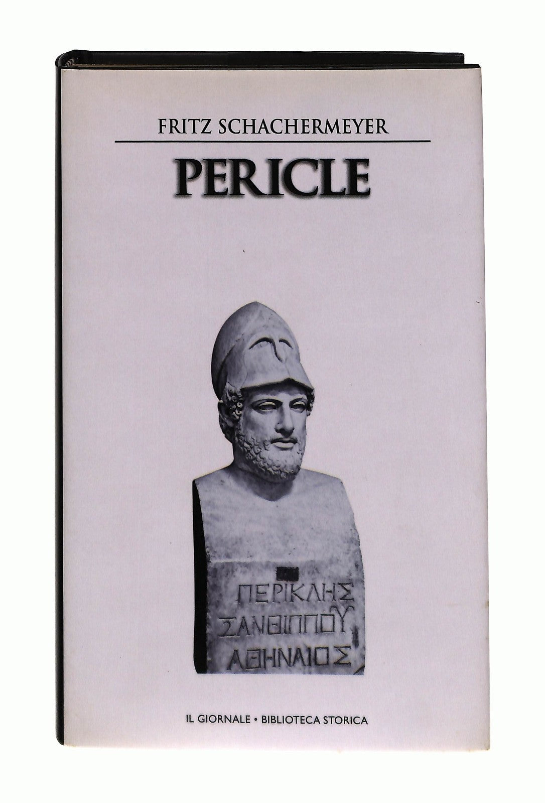 EBOND Pericle Fritz Schachermeyer Il Giornale Libro LI045028