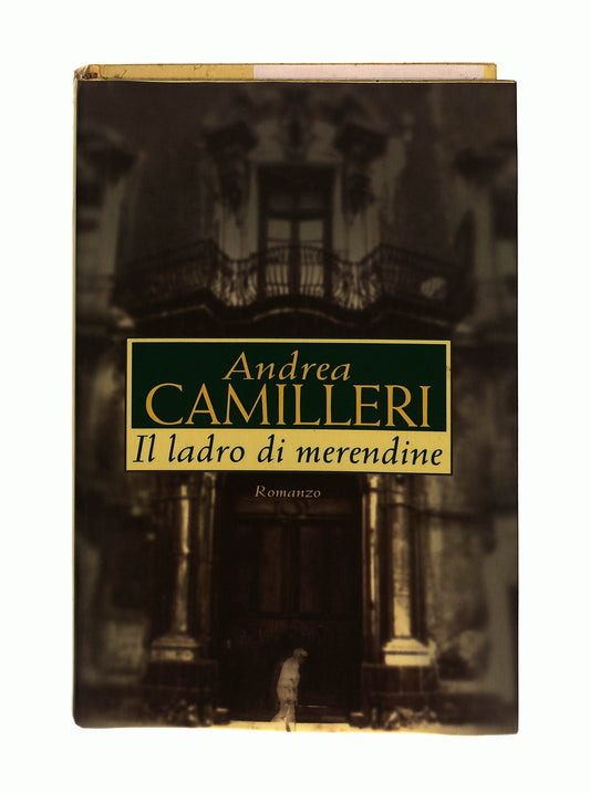 EBOND Il Ladro Di Merendine Andrea Camilleri Mondolibri Libro LI045029