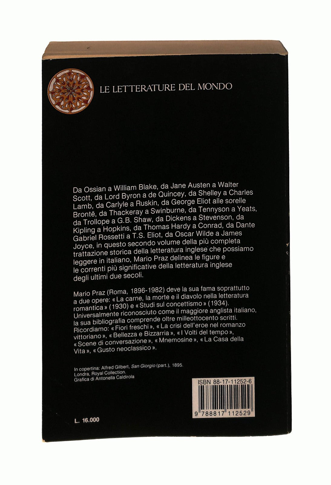EBOND La Letteratura Inglese Dai Romantici Al Novecento M Praz Libro LI045030