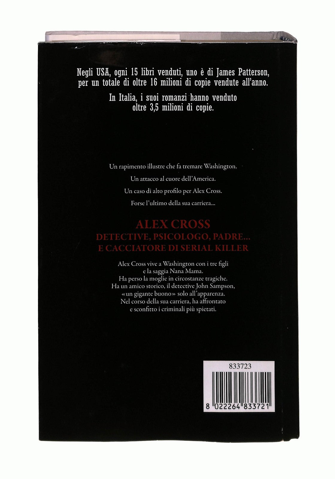 EBOND Uccidete Alex Cross James Patterson Mondolibri Libro LI045032