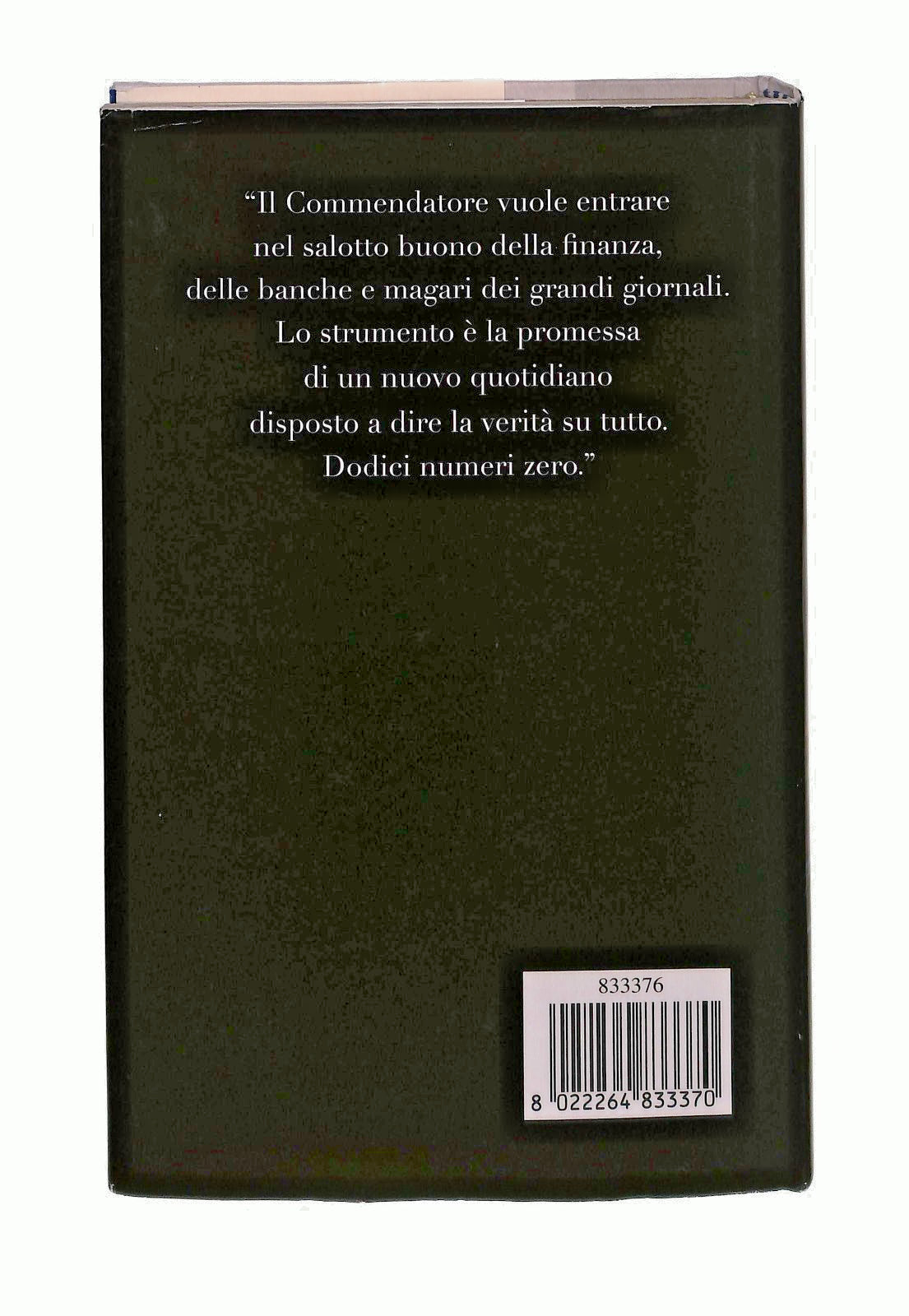 EBOND Numero Zero Umberto Eco Mondolibri Libro LI045035