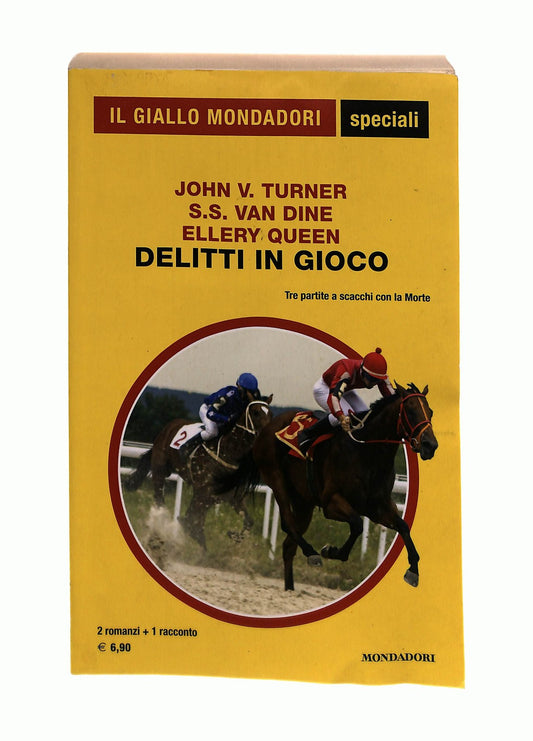 EBOND Delitti In Gioco Turner Van Dine Queen Mondadori Libro LI045036
